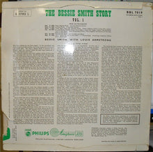 Load image into Gallery viewer, Bessie Smith With Louis Armstrong : The Bessie Smith Story Vol.1 (LP, Comp)