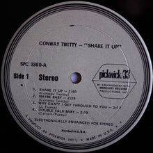 Load image into Gallery viewer, Conway Twitty : Shake It Up! (LP, Comp)