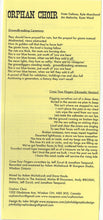 Load image into Gallery viewer, Orphan Choir / The Amistad : Orphan Choir/The Amistad (7", Pur)