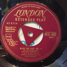 Load image into Gallery viewer, Fats Domino : Blues For Love -Vol. 2 (7", EP)