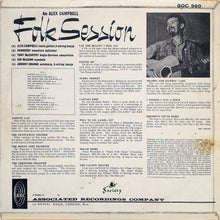 Load image into Gallery viewer, Alex Campbell (2) : Alex Campbell Sings Folk (LP, Album, Mono)