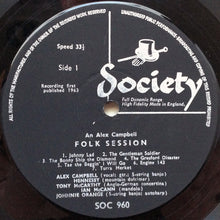 Load image into Gallery viewer, Alex Campbell (2) : Alex Campbell Sings Folk (LP, Album, Mono)