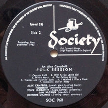 Load image into Gallery viewer, Alex Campbell (2) : Alex Campbell Sings Folk (LP, Album, Mono)