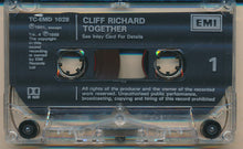 Load image into Gallery viewer, Cliff Richard : Together With Cliff Richard (Cass, Album)