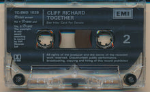 Load image into Gallery viewer, Cliff Richard : Together With Cliff Richard (Cass, Album)