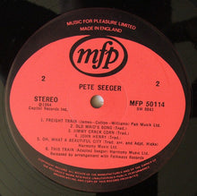 Load image into Gallery viewer, Pete Seeger : Freight Train (LP, RE)