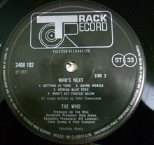 Load image into Gallery viewer, The Who : Who's Next (LP, Album, RE)