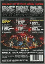 Load image into Gallery viewer, Iron Maiden : En Vivo! (Live At Estadio Nacional, Santiago) (2xDVD-V, Multichannel, PAL)