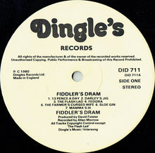Load image into Gallery viewer, Fiddler's Dram : Fiddler's Dram (LP, Album)