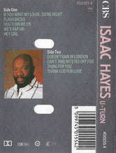 Load image into Gallery viewer, Isaac Hayes : U-Turn (Cass, Album)
