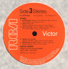 Load image into Gallery viewer, David Bowie : Stage (2xLP, Album, Gat)