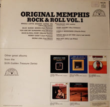 Load image into Gallery viewer, Various : Original Memphis Rock & Roll Vol. 1 (LP, Comp)