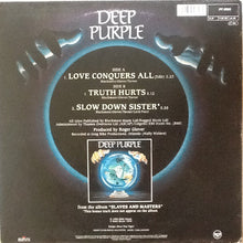 Load image into Gallery viewer, Deep Purple : Love Conquers All (12", Single, Pos)
