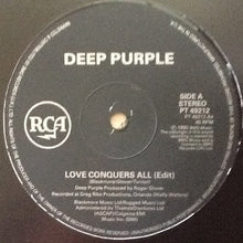 Load image into Gallery viewer, Deep Purple : Love Conquers All (12", Single, Pos)