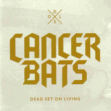 Load image into Gallery viewer, Cancer Bats : Dead Set On Living (CD, Album + DVD-V)