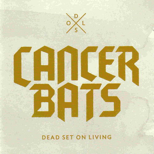 Cancer Bats : Dead Set On Living (CD, Album + DVD-V)
