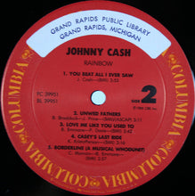 Load image into Gallery viewer, Johnny Cash : Rainbow (LP, Album)