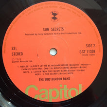 Load image into Gallery viewer, Eric Burdon Band : Sun Secrets (LP, Album)