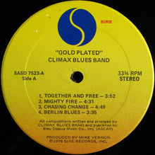 Load image into Gallery viewer, Climax Blues Band : Gold Plated (LP, Album, Kee)