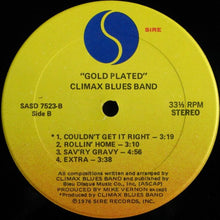 Load image into Gallery viewer, Climax Blues Band : Gold Plated (LP, Album, Kee)