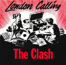 Load image into Gallery viewer, The Clash : London Calling / Armagideon Time (7", Single, Red)