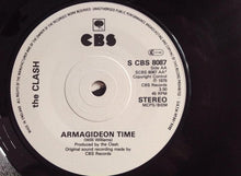 Load image into Gallery viewer, The Clash : London Calling / Armagideon Time (7", Single, Red)