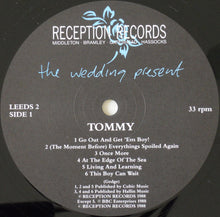 Load image into Gallery viewer, The Wedding Present : Tommy (LP, Comp, MPO)