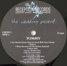 Load image into Gallery viewer, The Wedding Present : Tommy (LP, Comp, MPO)