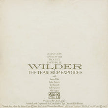 Load image into Gallery viewer, The Teardrop Explodes : Wilder (LP, Album)