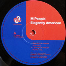 Load image into Gallery viewer, M People : Elegantly American (12", Ltd)