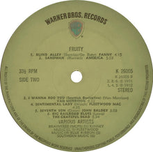 Load image into Gallery viewer, Various : Fruity (LP, Comp, Rou)