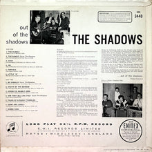 Load image into Gallery viewer, The Shadows : Out Of The Shadows (LP, Album, Fli)