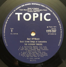 Load image into Gallery viewer, The Oldham Tinkers : Best O' T' Bunch - Back Street Songs Of Lancashire (LP, Album)