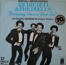 Load image into Gallery viewer, Archie Bell & The Drells : Everybody Have A Good Time (12", Single, Ltd)