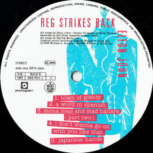 Load image into Gallery viewer, Elton John : Reg Strikes Back (LP, Album, Gat)