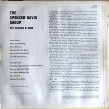 Load image into Gallery viewer, The Spencer Davis Group : The Second Album (LP, Album, Mono)
