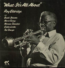 Load image into Gallery viewer, Roy Eldridge : What It's All About (LP, Album)