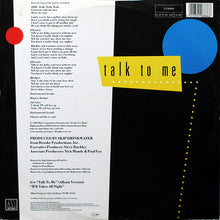 Load image into Gallery viewer, Chico DeBarge : Talk To Me (12")