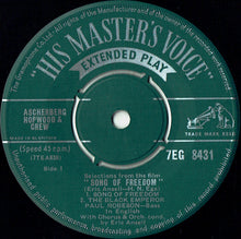Load image into Gallery viewer, Paul Robeson : Selections From The Film "Song Of Freedom" (7", EP)
