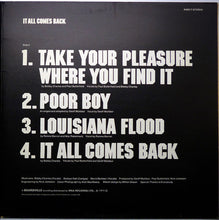 Load image into Gallery viewer, Paul Butterfield's Better Days : It All Comes Back (LP, Album)