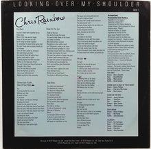 Load image into Gallery viewer, Chris Rainbow : Looking Over My Shoulder (LP, Album)