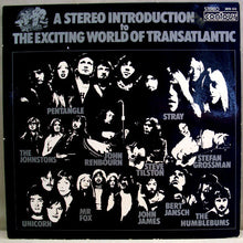Load image into Gallery viewer, Various : A Stereo Introduction To The Exciting World Of Transatlantic (LP, Comp)