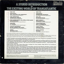Load image into Gallery viewer, Various : A Stereo Introduction To The Exciting World Of Transatlantic (LP, Comp)
