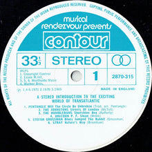 Load image into Gallery viewer, Various : A Stereo Introduction To The Exciting World Of Transatlantic (LP, Comp)