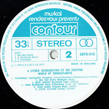 Load image into Gallery viewer, Various : A Stereo Introduction To The Exciting World Of Transatlantic (LP, Comp)