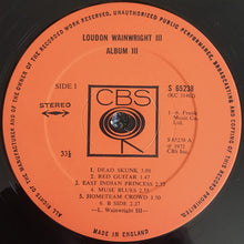 Load image into Gallery viewer, Loudon Wainwright III : Album III (LP, Album)