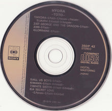 Load image into Gallery viewer, Toto : Hydra = ハイドラ (CD, Album, RE)