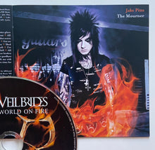 Load image into Gallery viewer, Black Veil Brides : Set The World On Fire (CD, Album)