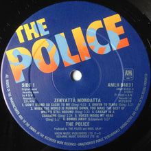 Load image into Gallery viewer, The Police : Zenyatta Mondatta (LP, Album)