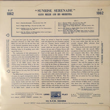 Load image into Gallery viewer, Glenn Miller And His Orchestra : Sunrise Serenade (10", Comp, Mono)